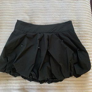 Gorgeous, fun, versatile Bebe black bubble skirt
